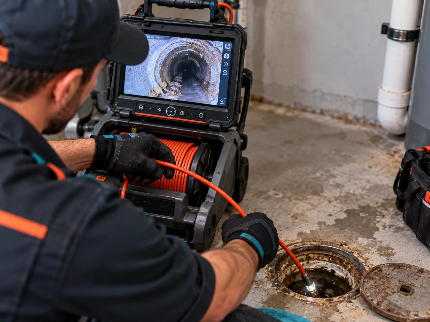 Clogged Drain Service company in Graham, WA